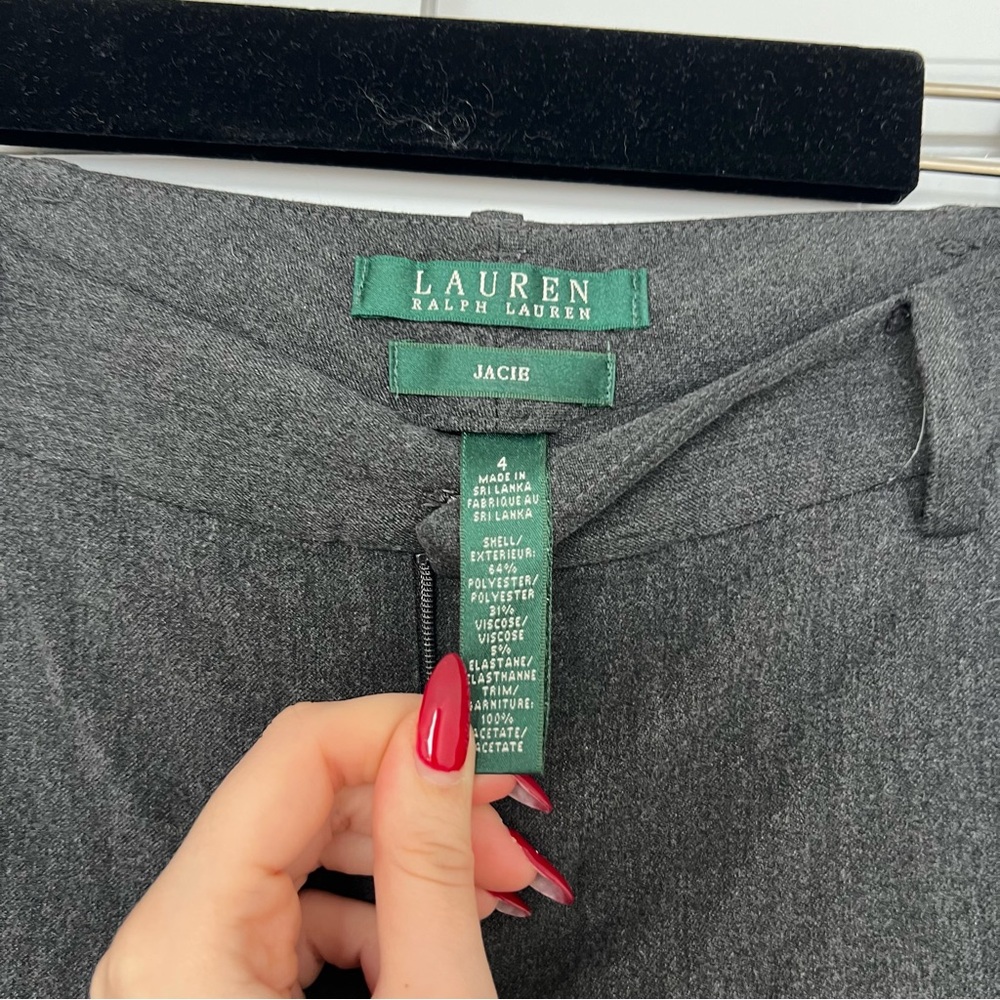 Vintage Ralph Lauren Jacie Flare Pants - Picture 6 of 9
